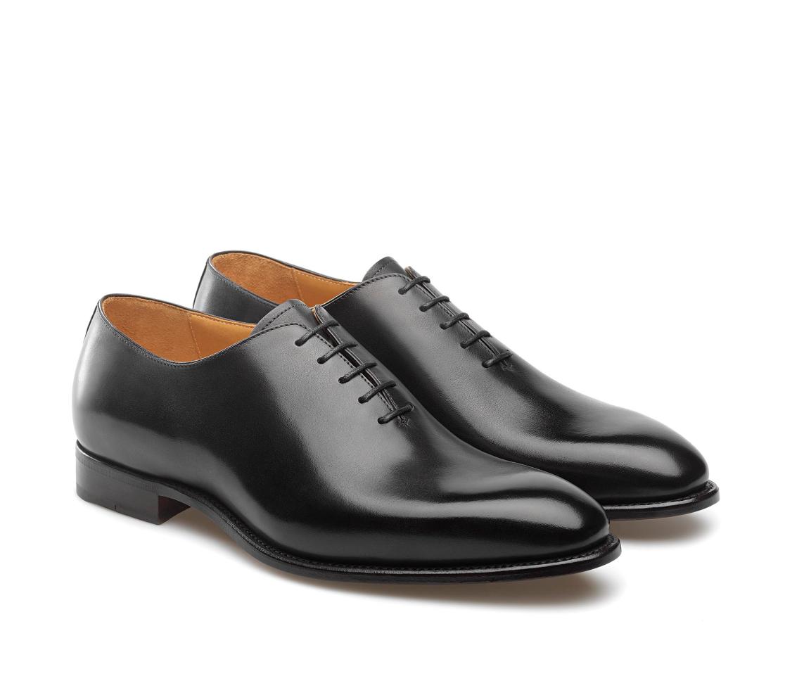 Sapatos One-Cut - Damien Anilina 100 5385 Black Shadow